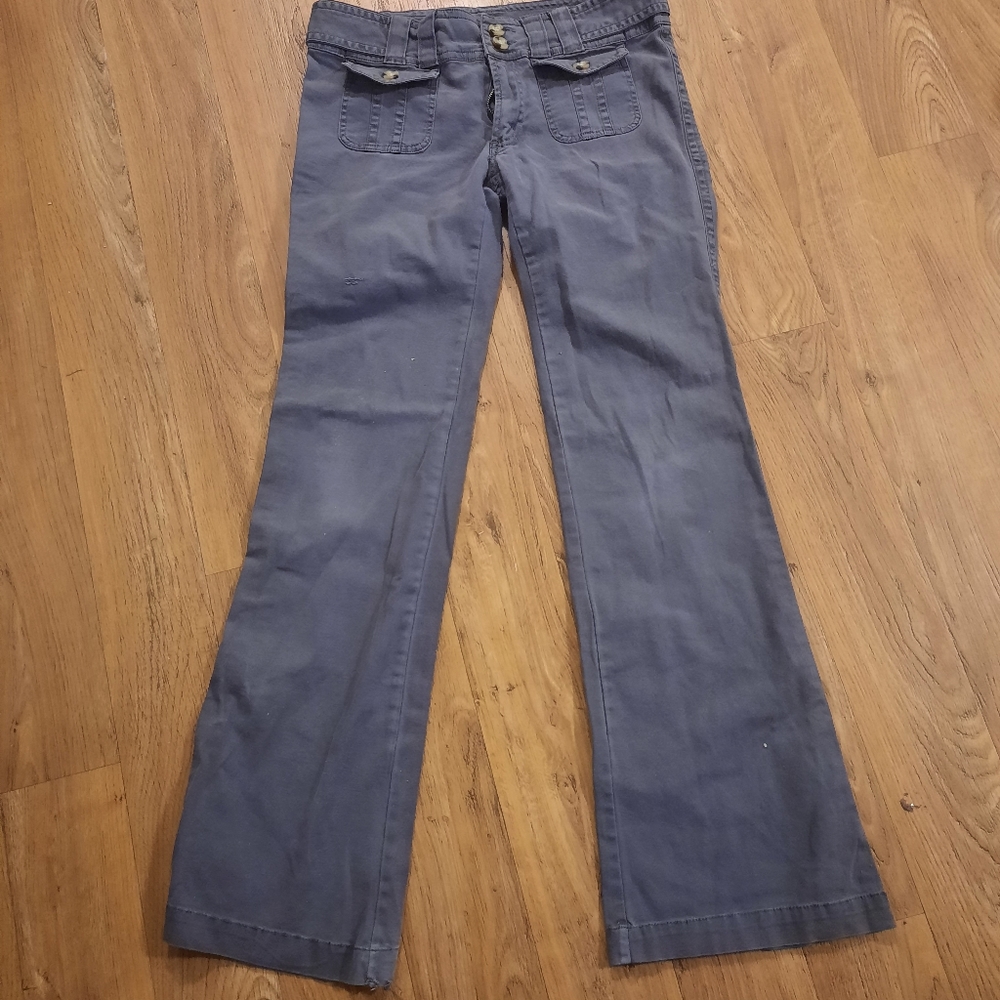 Sundance sz 6 gray pants